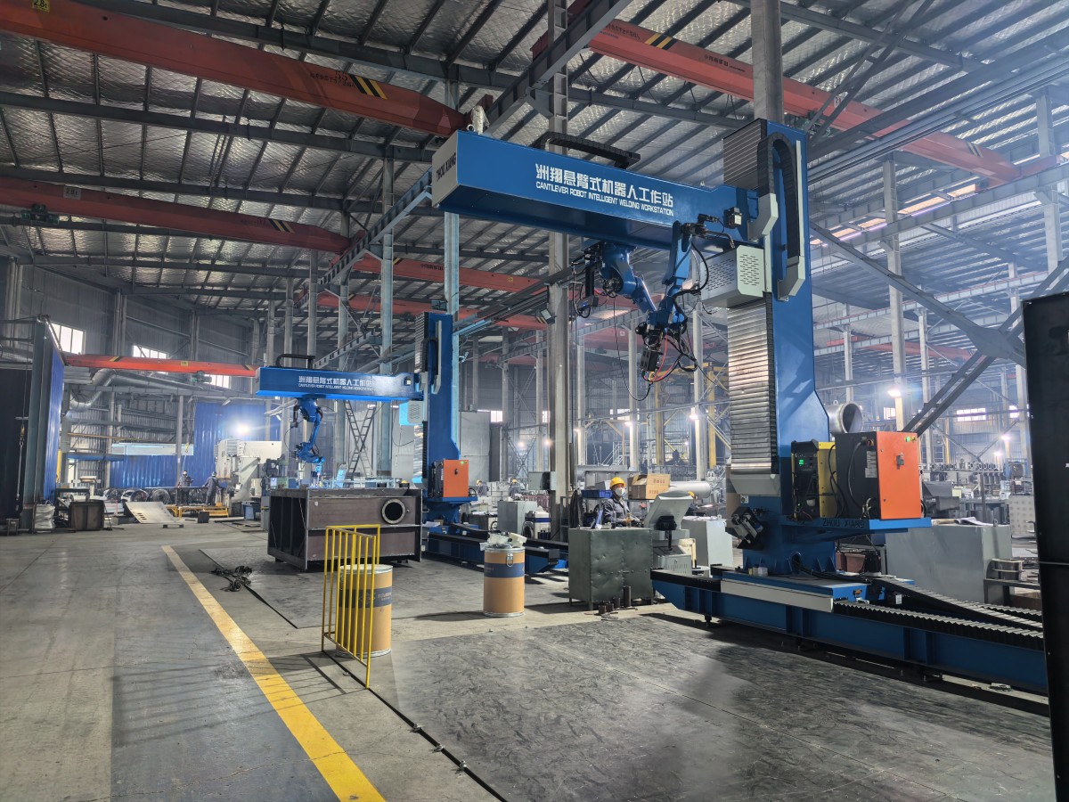 Zhouxiang Welding Robot