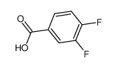 3,4-Difluorobenzoic Acid CAS NO. 455-86-7