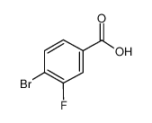4-Bromo-3-fluorobenzoic Acid CAS NO. 153556-42-4