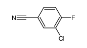 3-Chloro-4-fluorobenzonitrile CAS NO. 117482-84-5