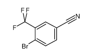 4-Bromo-3-(trifluoromethyl)benzonitrile CAS NO. 1735-53-1