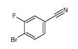 4-Bromo-3-fluorobenzonitrile CAS NO. 133059-44-6