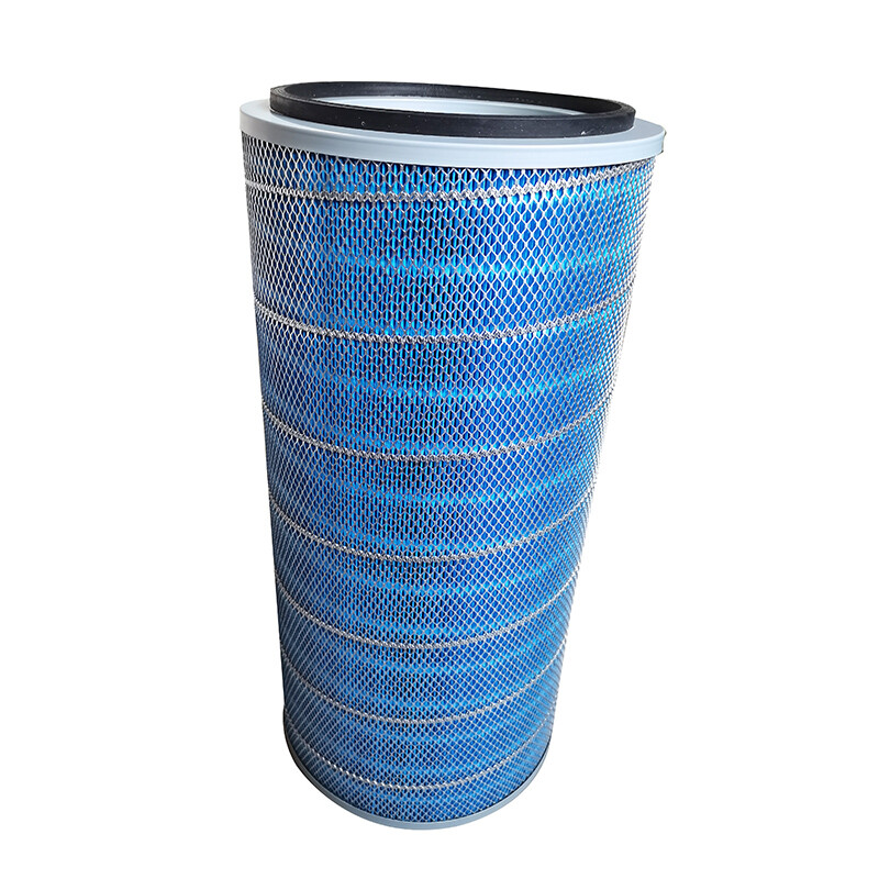 Dust Collector Cartridge Filters/ Blue Air Filter/ 2-sided metal air filter Cartridge