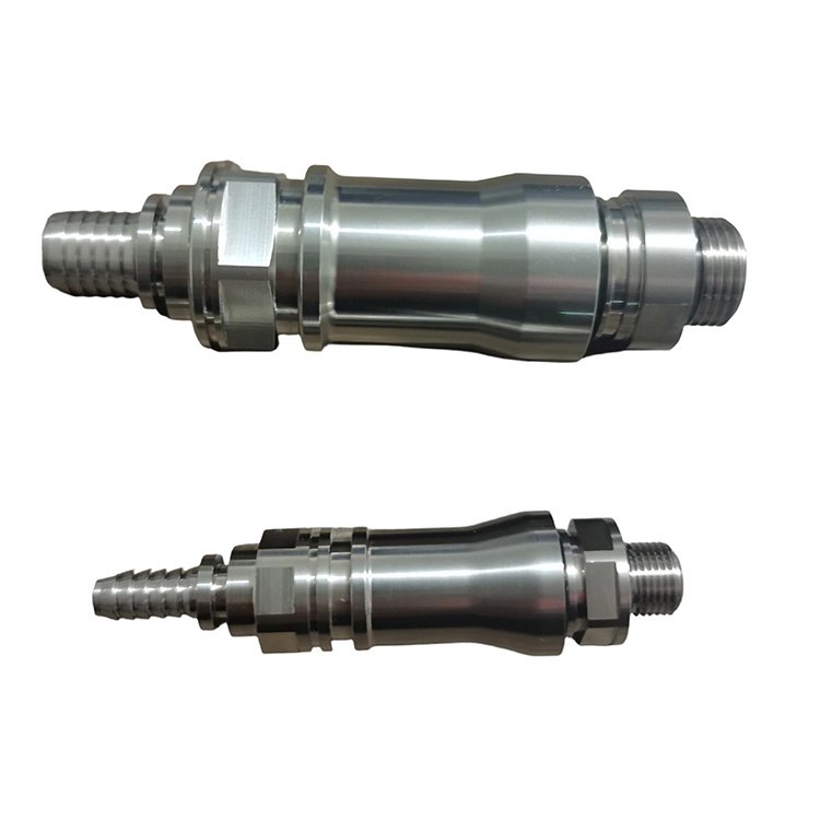 Stainless Steel Agricultural Machinery Hydraulic Connector Kit | Precision CNC Hydraulic Hose Fittings for Farm Equipment | Custom OEM Hydraulic Coupling Components for Tractor and Agricultural Machinery Systems
