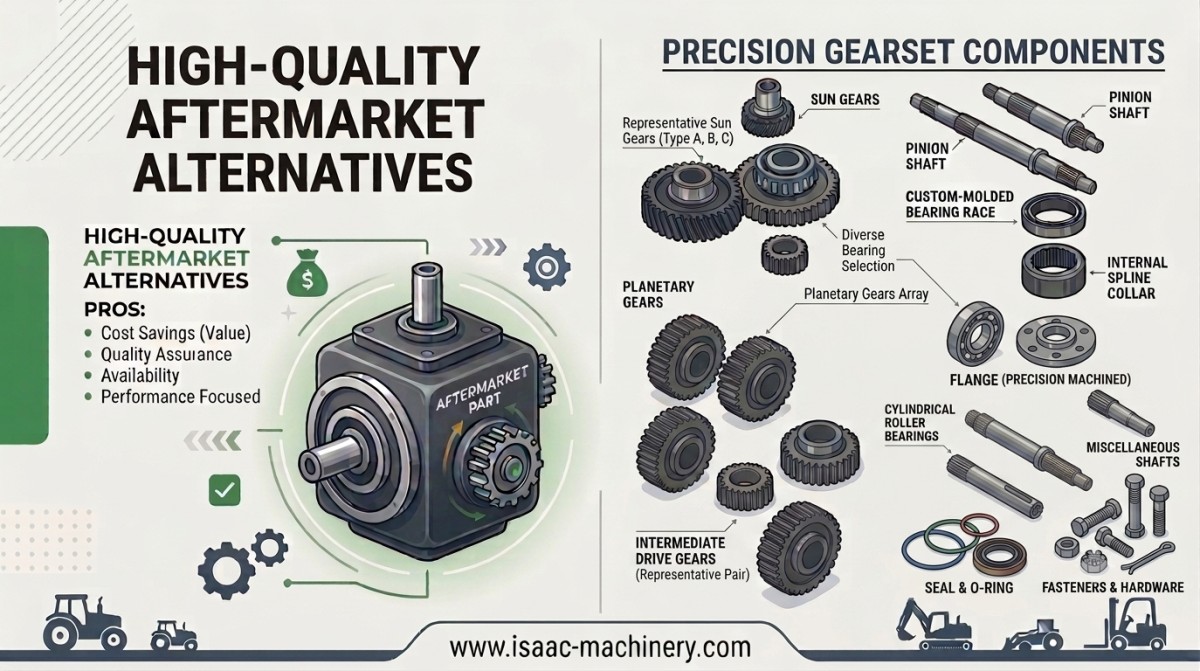 High-Quality Aftermarket Alternatives