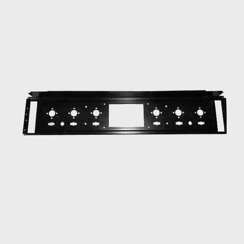 Oven back plate bracket