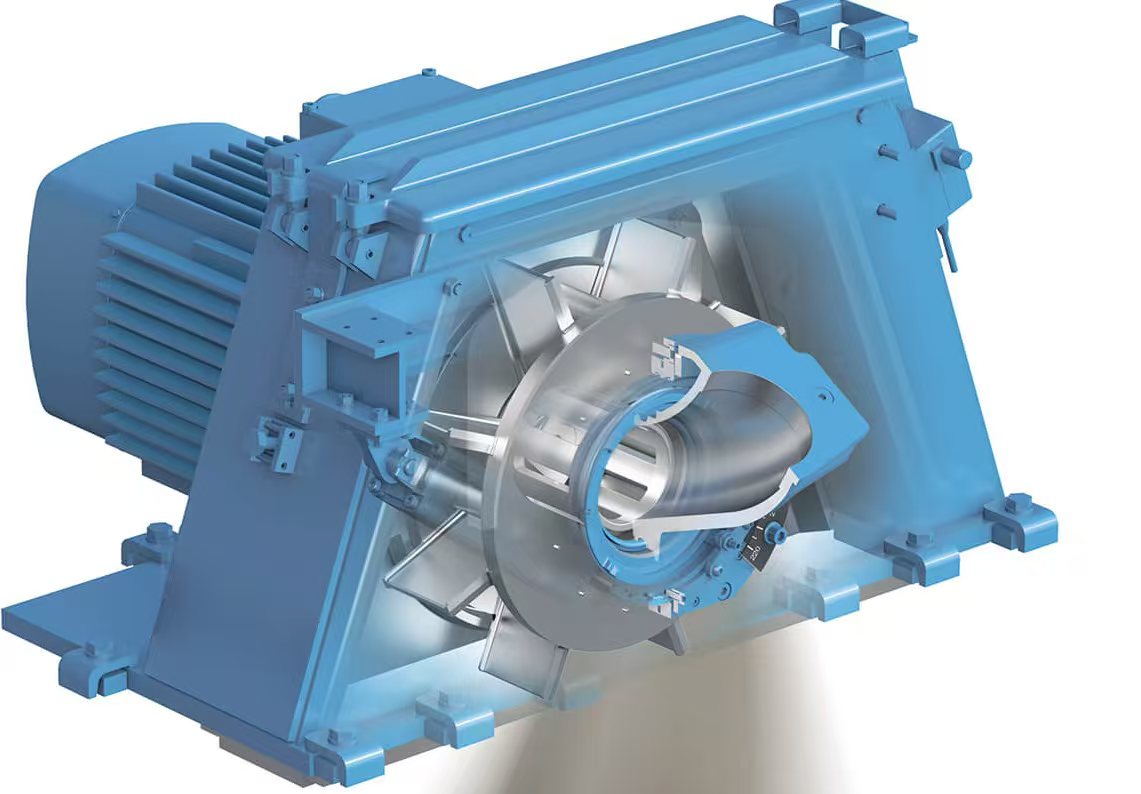 DISA Shot Blasting Machine