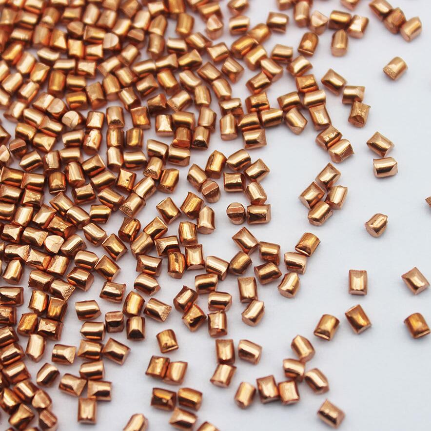 Copper cut wire shot - copper shot