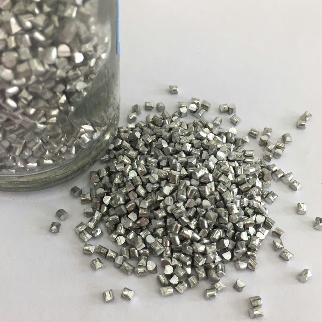 Aluminum shot