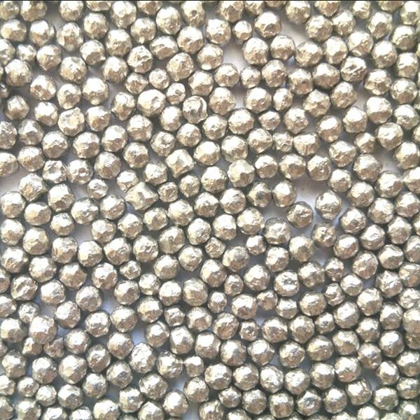 Aluminum shot