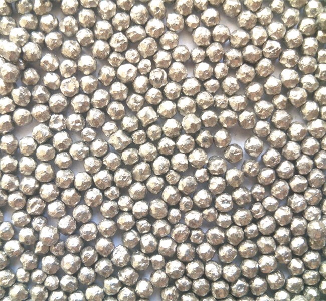 Aluminum shot