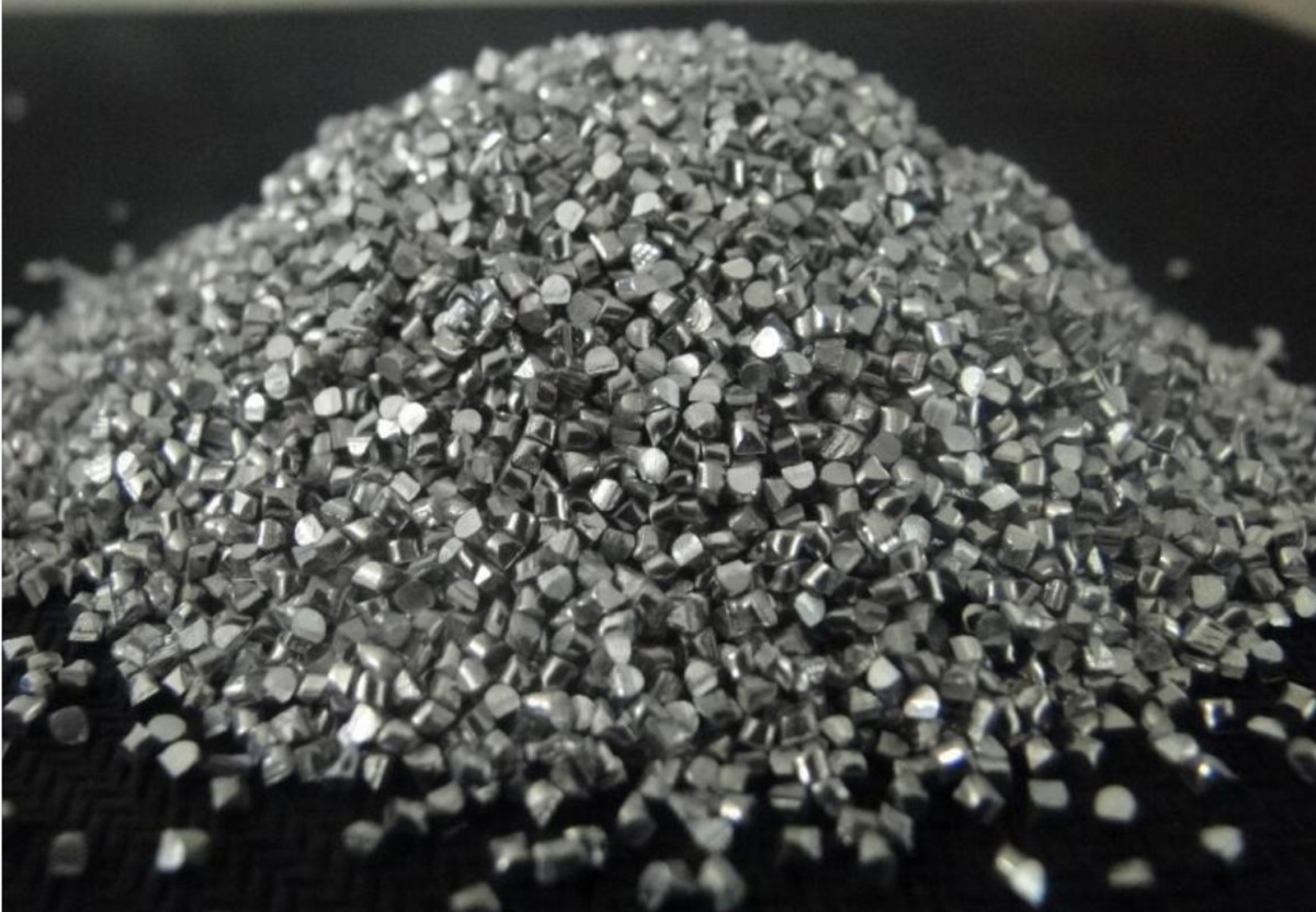 Aluminum shot