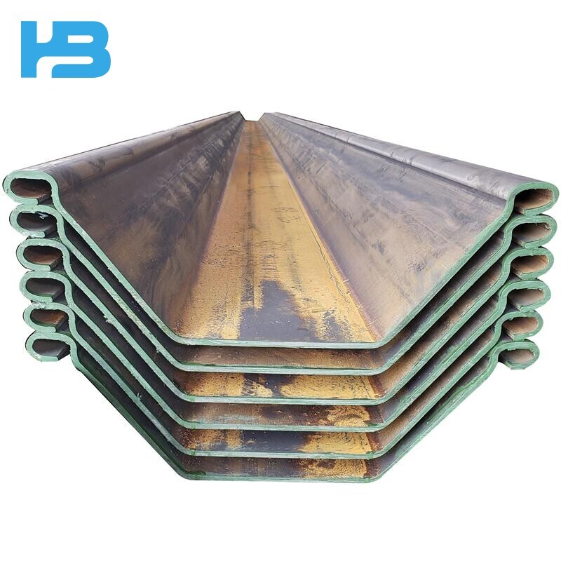 ST37-2 U-Shaped Steel Sheet Pile