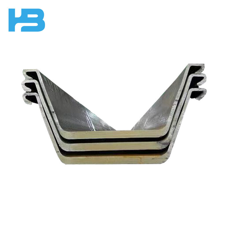 A53 Gr.A A656 Gr.50 U-Shaped Steel Sheet Pile
