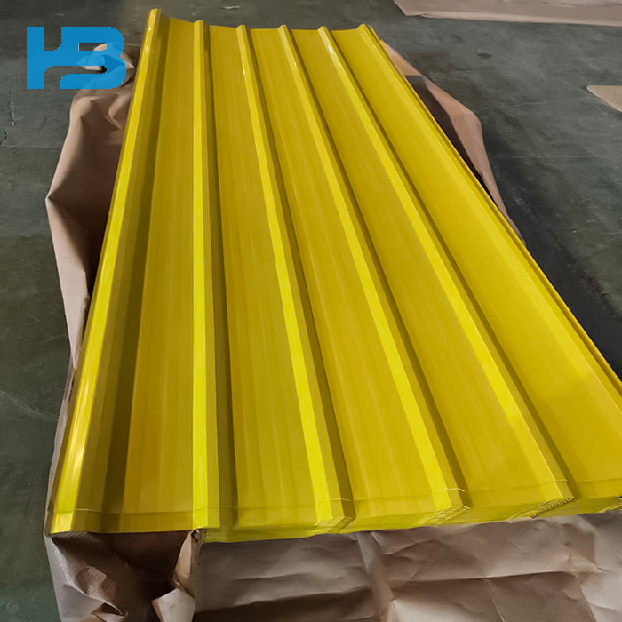 DX51D+Z Corrugated Sheet
