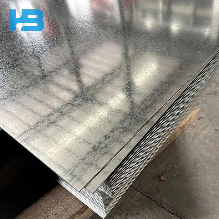 DX51D+Z Galvanized Steel Sheet