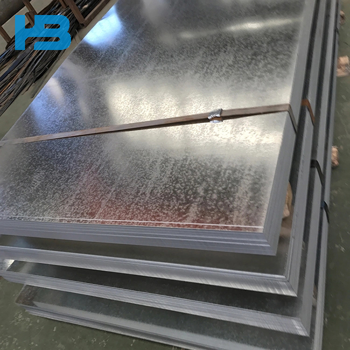 SGCC Galvanized Steel Sheet