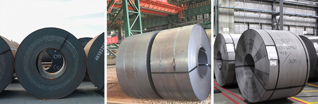 Carbon steel coil (1).jpg Q195 Carbon Steel Coil