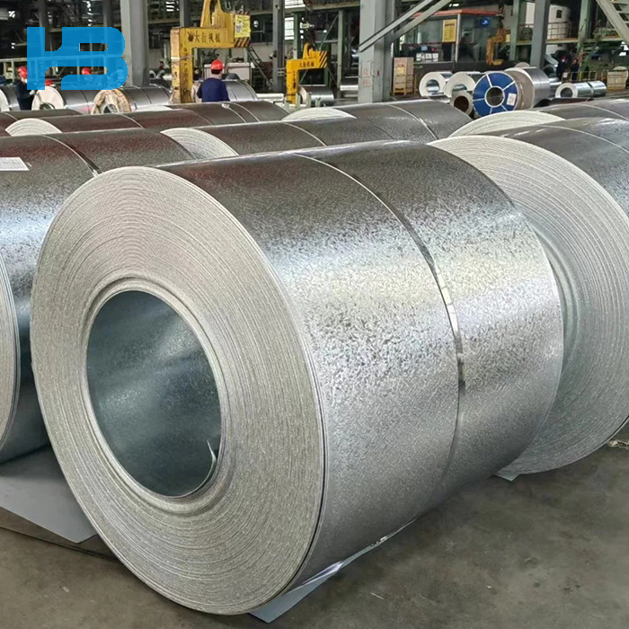 DX51D+Z Galvanized Coil