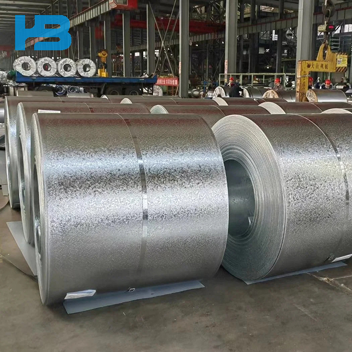 SGCC Galvanized Coil