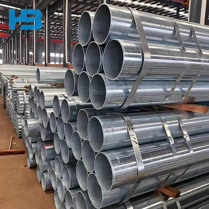 S280GD+Z Galvanized Pipe
