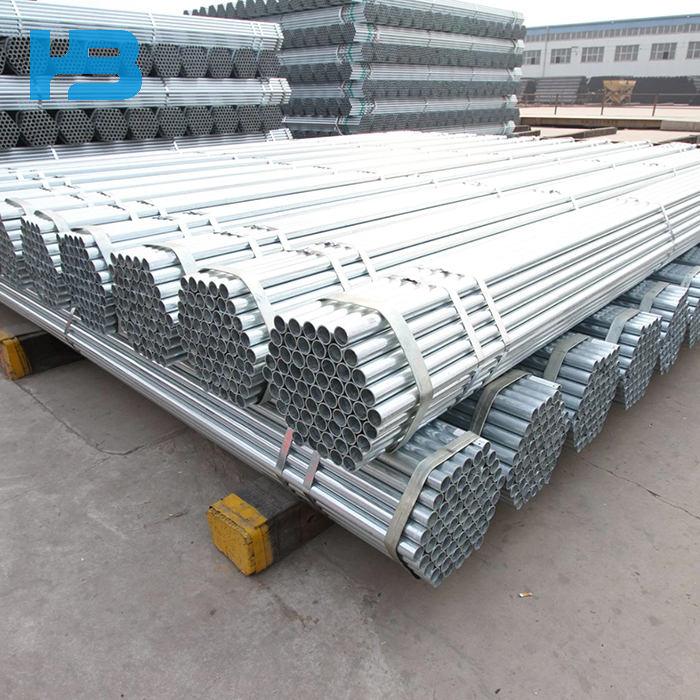 DX52D+Z Galvanized Pipe