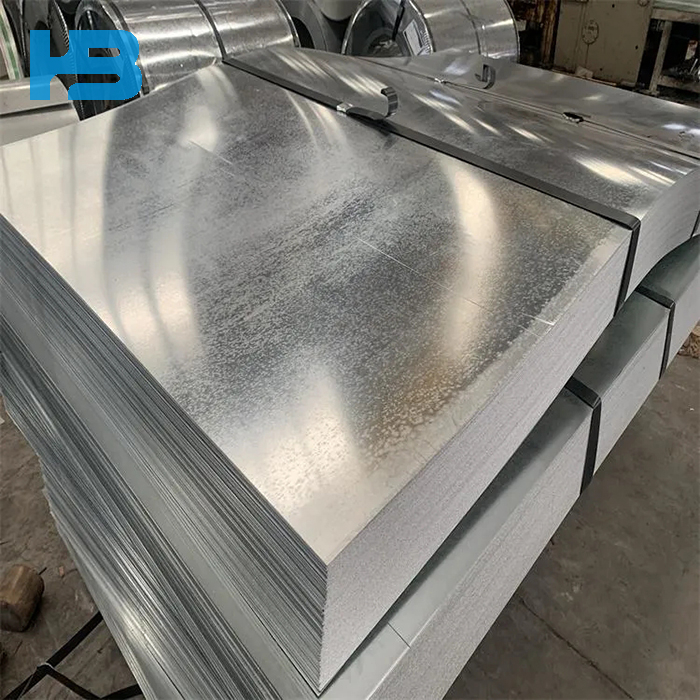 S280GD+Z Galvanized Steel Sheet