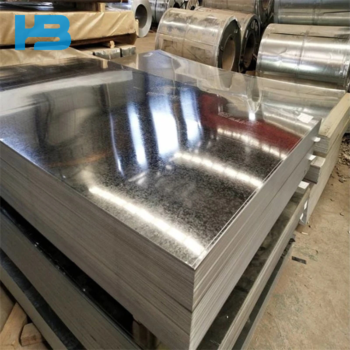 SGC590 Galvanized Steel Sheet