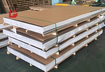 201 Stainless Steel Plate