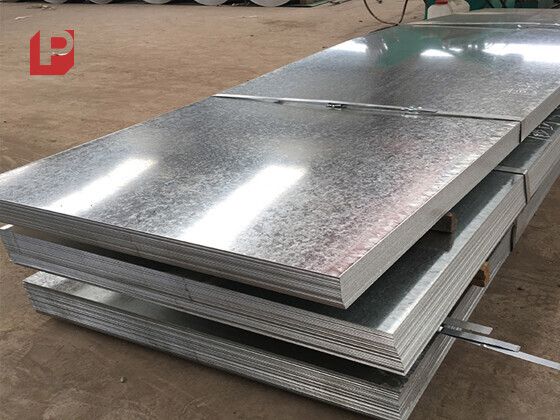 S250GD Galvanized Sheet