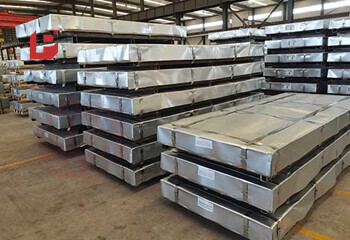 S250GD Galvanized Sheet