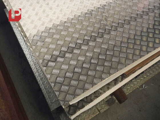 Aluminum Checkered Plate