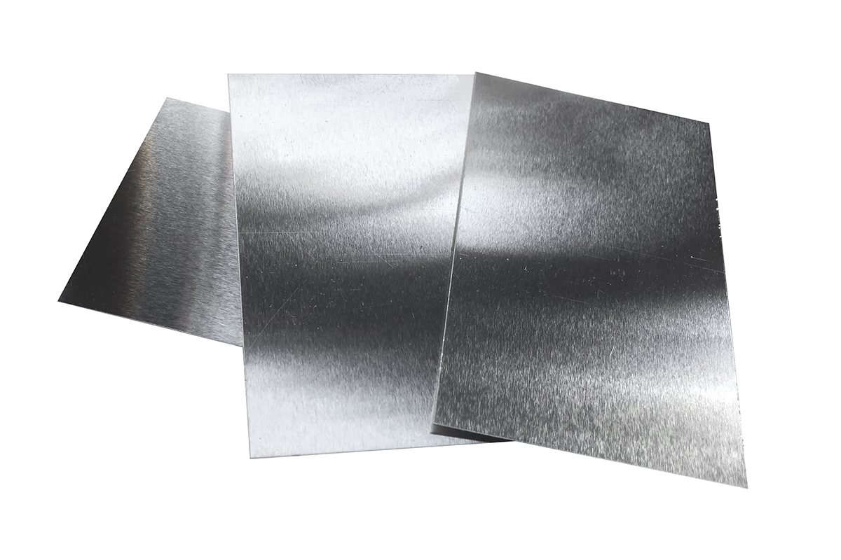 Galvanized material comparison