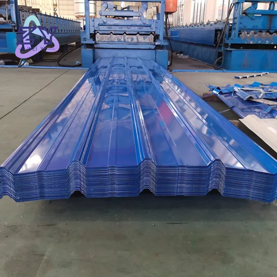 Color Coated Corrugated Board