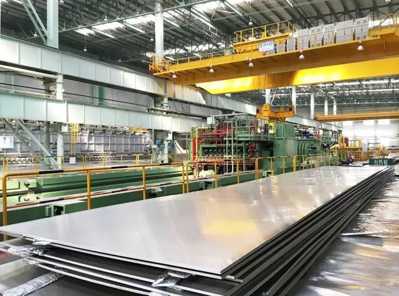 Forging process of stainless steel plate Forging process of stainless steel plate