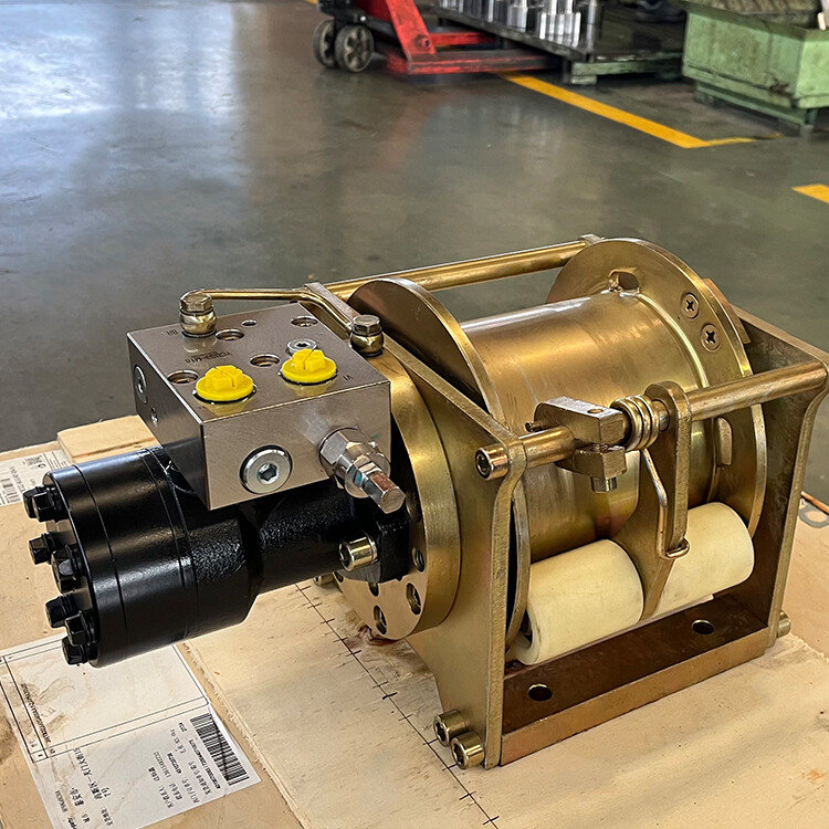 ZJQ08B3 Winch Deceleration Mechanism