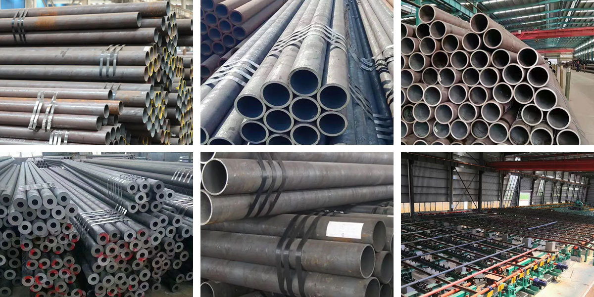 无缝圆管.jpg Carbon Steel Tube