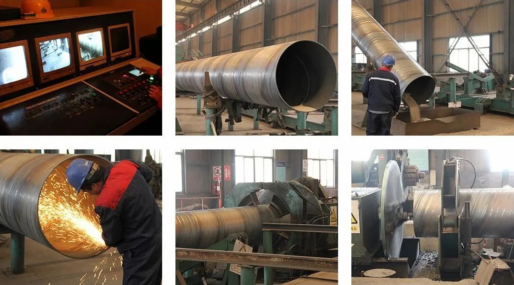 螺旋管 (33).jpg Spiral Welded Pipe