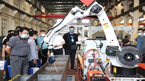 Une brève discussion sur l'inspection et la maintenance des robots de soudage