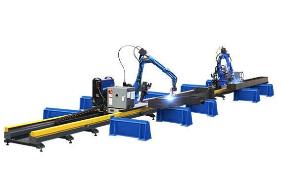 Robot de soudage de type rail au sol