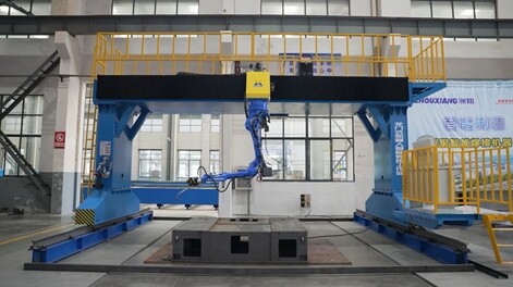 Artisan intelligent | Poste de travail de soudage à portique Zhouxiang