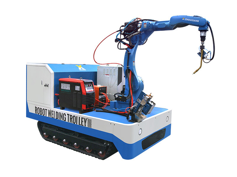 Robot de soudage AGV