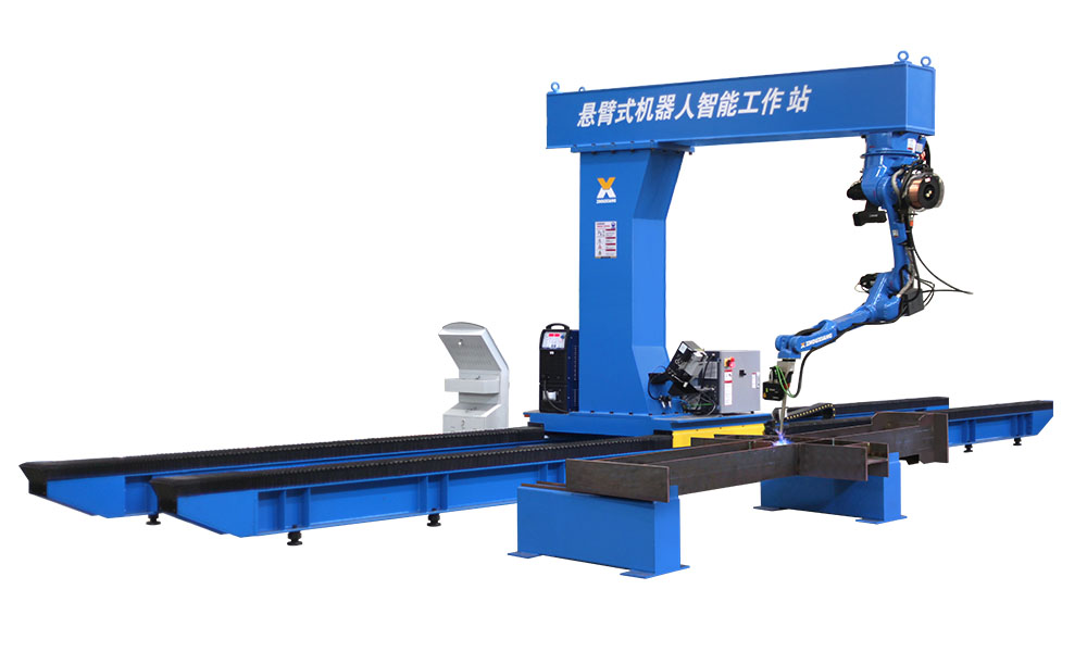 Robot de soudage à portique
