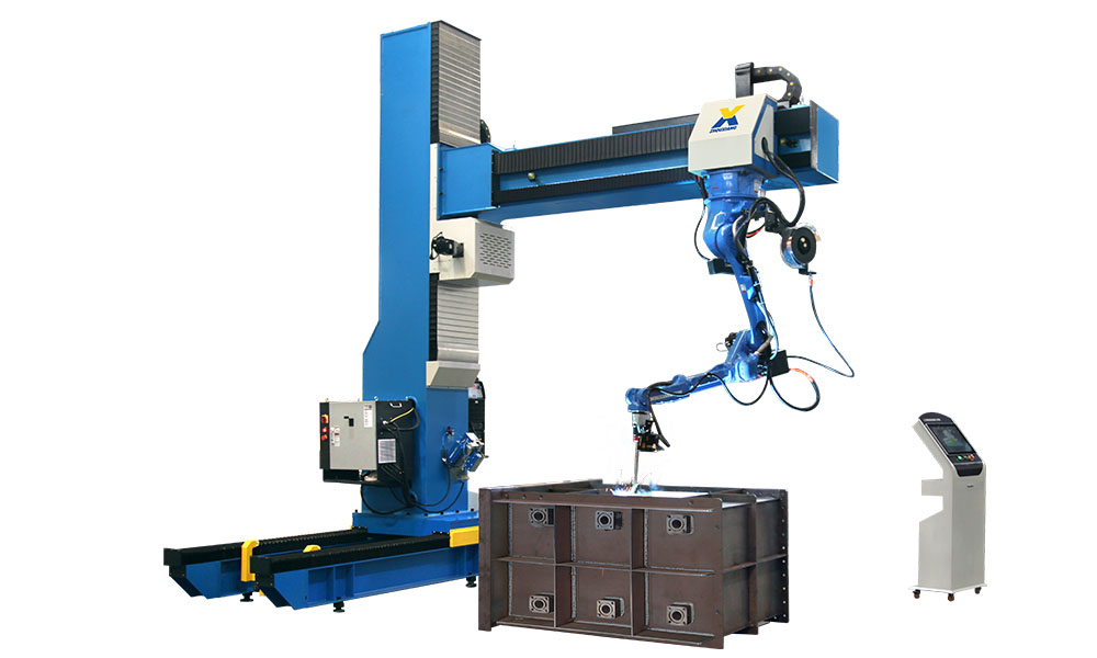 Robot de soudage à portique