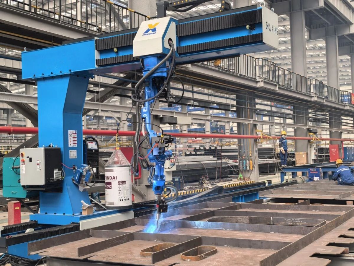 Zhouxiang Intelligent Welding progresse vers des normes de qualité spatiale