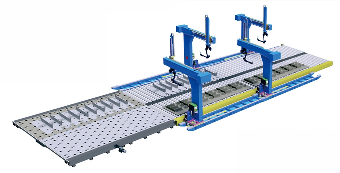 Robot de soudage de sous-ensembles