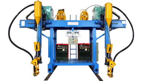 Machine à souder les poutres en H de type cantilever