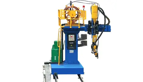 Machine à souder en porte-à-faux