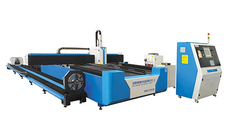Machine de découpe de tuyaux et de plaques au laser à fibre