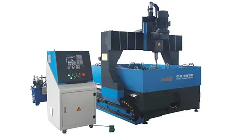 Machine à percer les plaques à commande numérique